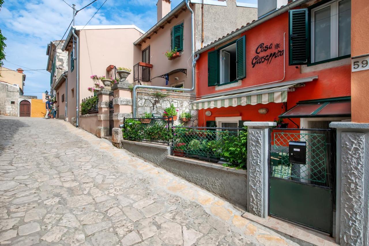 Apartamento Casa Giuseppina Rovinj Exterior foto
